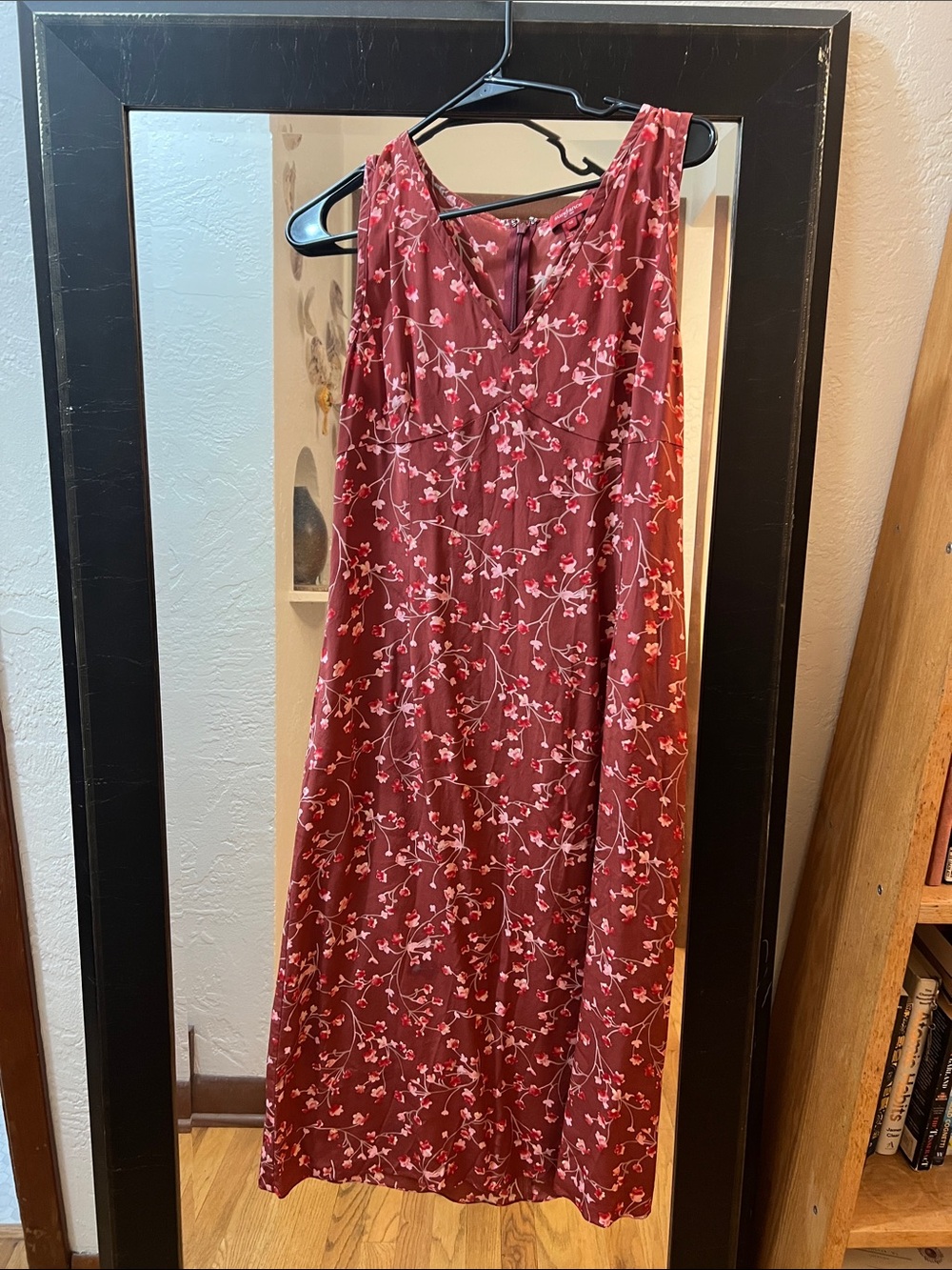 Floral Silk Sun Dress from Sundance